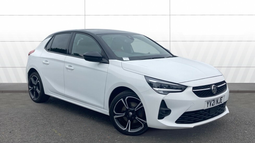 Vauxhall Corsa Sri White