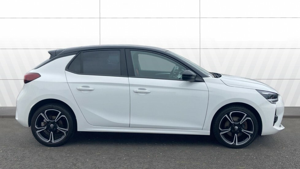 Vauxhall Corsa Sri White #5
