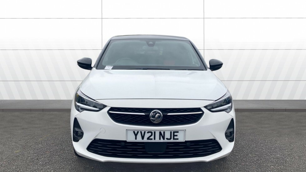 Vauxhall Corsa Sri White #3