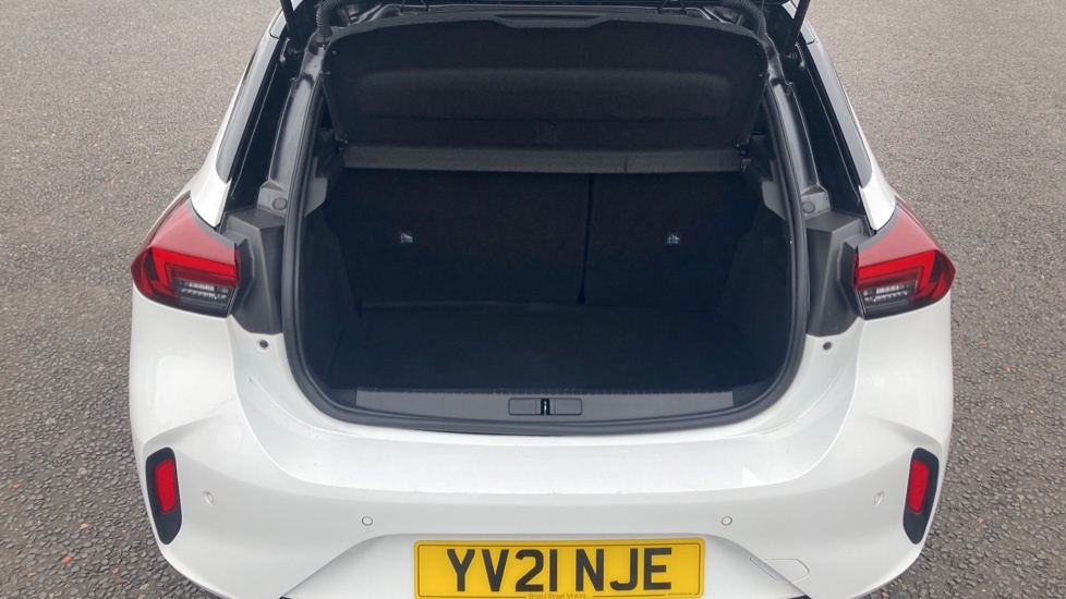 Vauxhall Corsa Sri White #4
