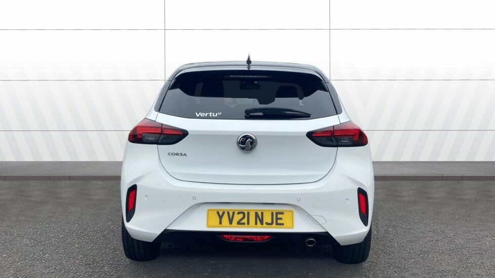 Vauxhall Corsa Sri White #6