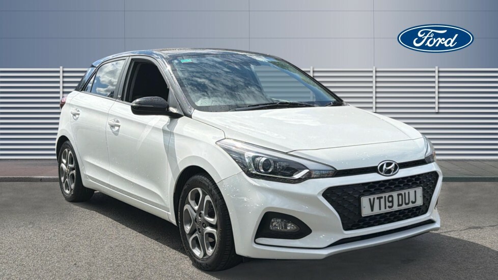 Hyundai I20 Play White