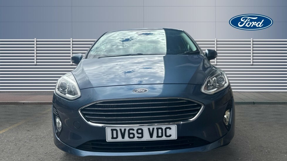 Ford Fiesta Titanium Blue #3
