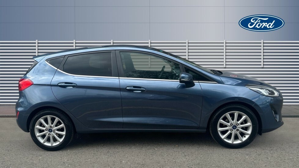 Ford Fiesta Titanium Blue #5