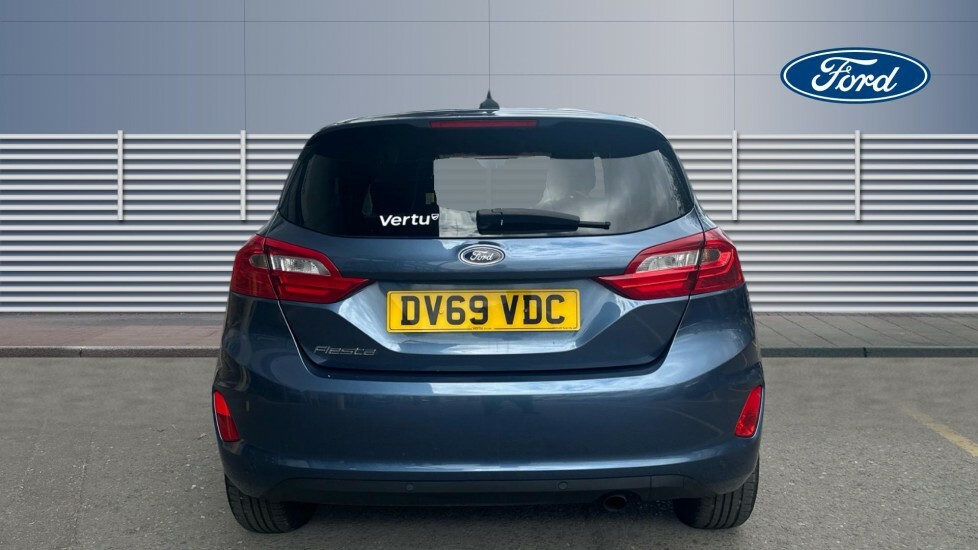 Ford Fiesta Titanium Blue #6