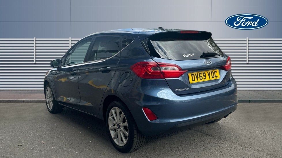 Ford Fiesta Titanium Blue #2