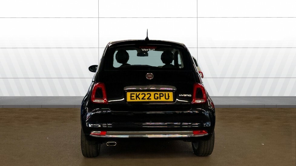 Fiat 500x Dolcevita Dolcevita Black #6
