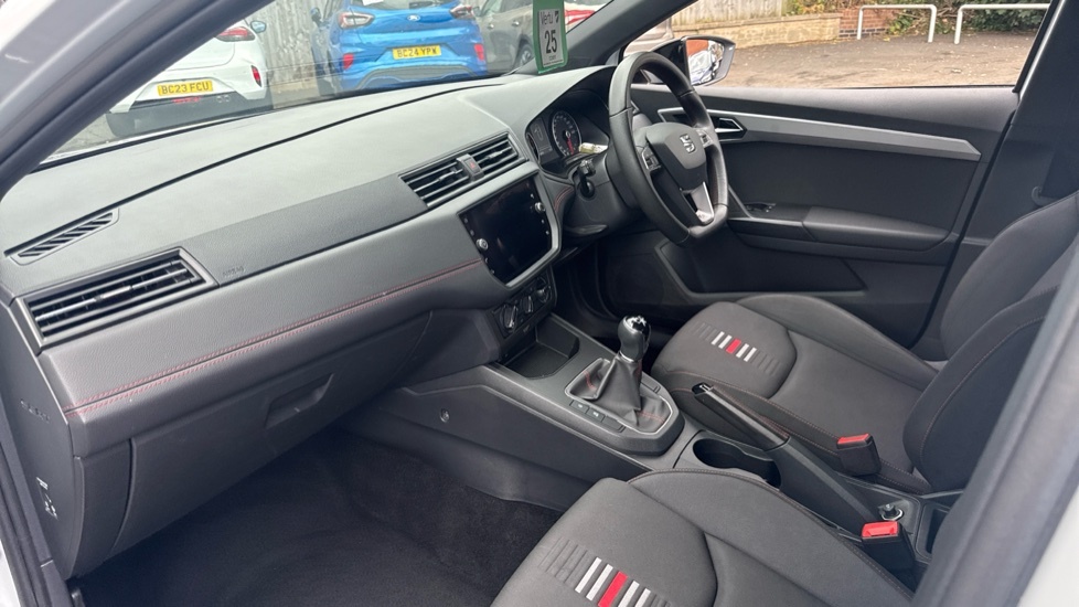 Seat Ibiza 1.0 Tsi 115 Fr Sport Ez White #9