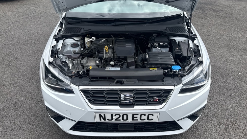 Seat Ibiza 1.0 Tsi 115 Fr Sport Ez White #8