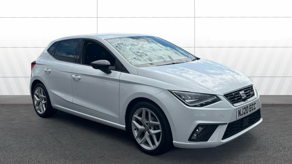 Seat Ibiza 1.0 Tsi 115 Fr Sport Ez White #1