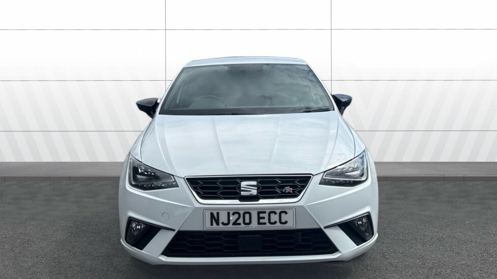 Seat Ibiza 1.0 Tsi 115 Fr Sport Ez White #3