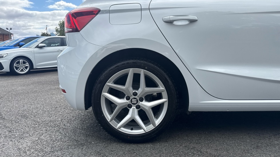 Seat Ibiza 1.0 Tsi 115 Fr Sport Ez White #7