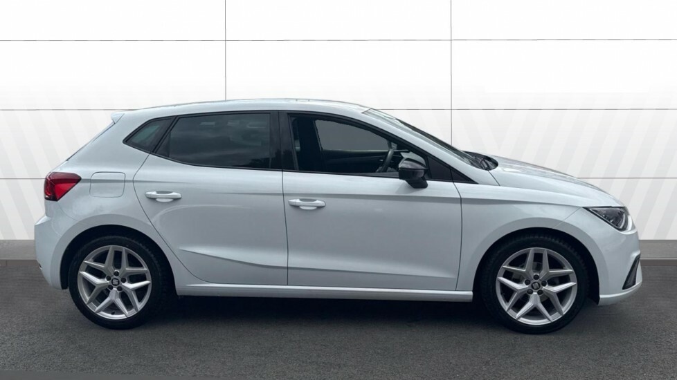 Seat Ibiza 1.0 Tsi 115 Fr Sport Ez White #5