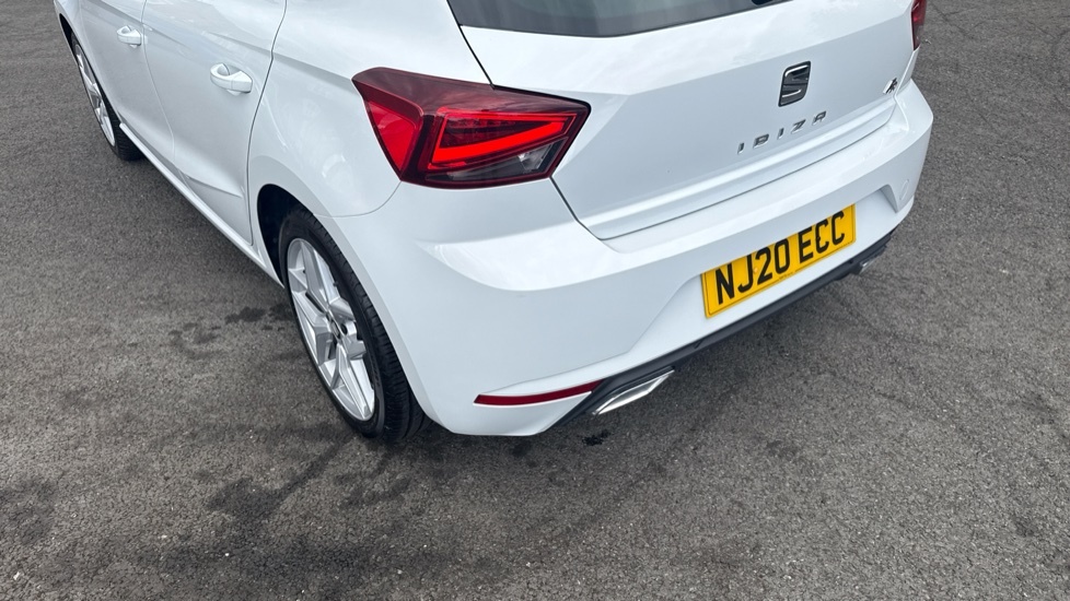 Seat Ibiza 1.0 Tsi 115 Fr Sport Ez White #31