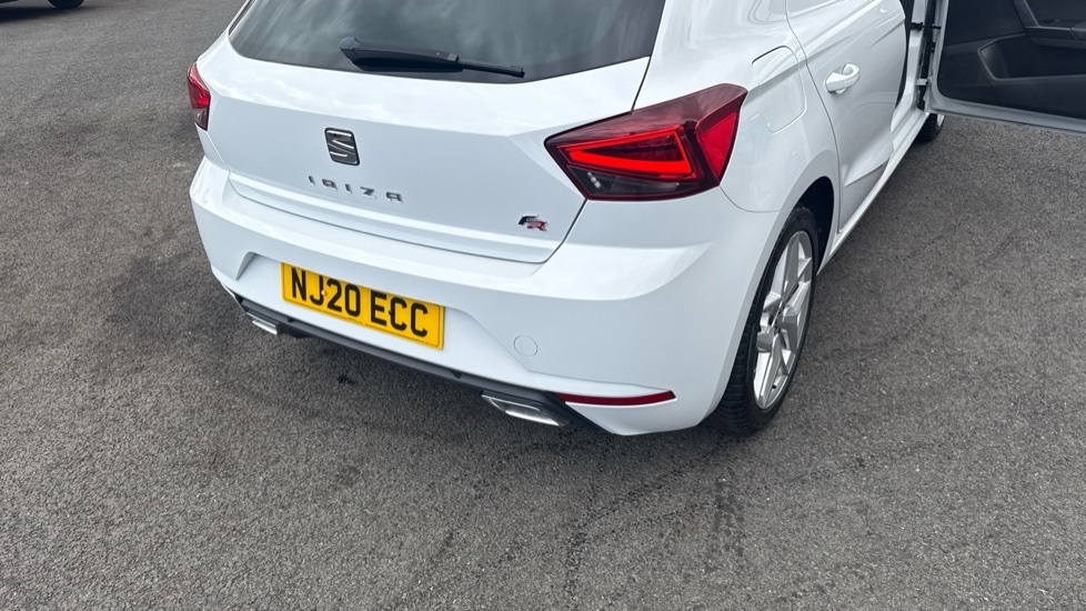 Seat Ibiza 1.0 Tsi 115 Fr Sport Ez White #30
