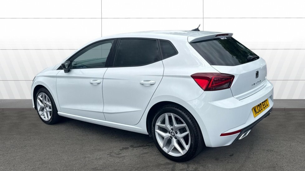 Seat Ibiza 1.0 Tsi 115 Fr Sport Ez White #2