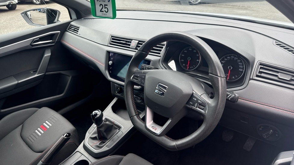Seat Ibiza 1.0 Tsi 115 Fr Sport Ez White #11