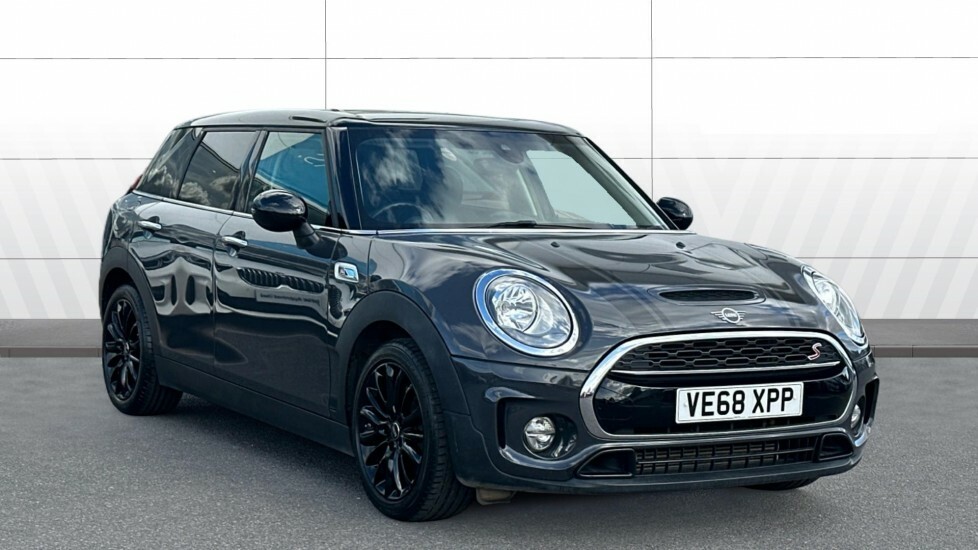 Mini Clubman Cooper S Classic Grey