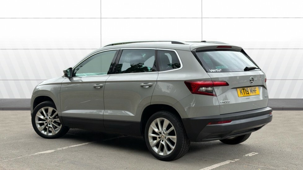 Skoda Karoq Se L Grey #2