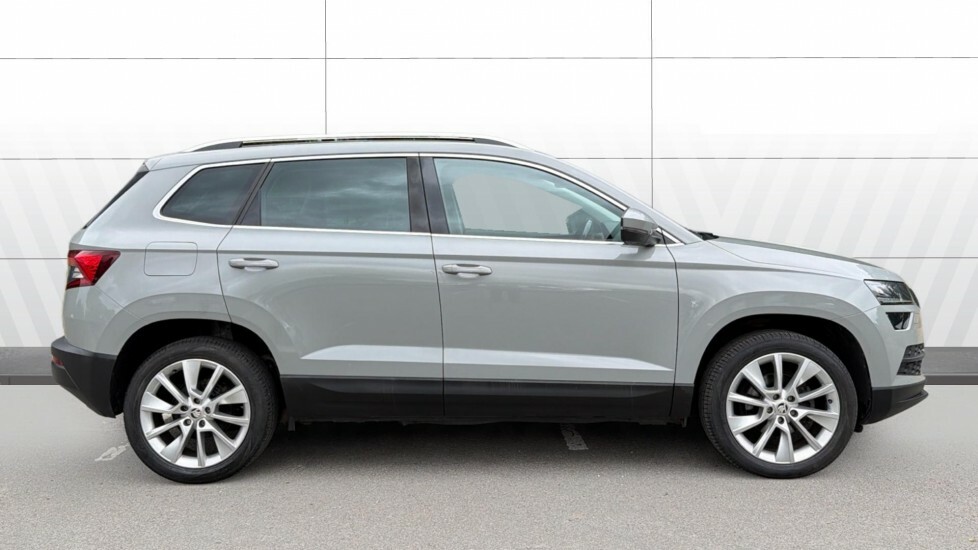 Skoda Karoq Se L Grey #5