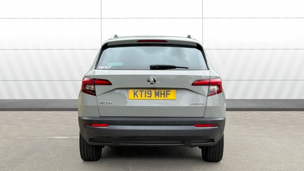 Skoda Karoq Se L Grey #6