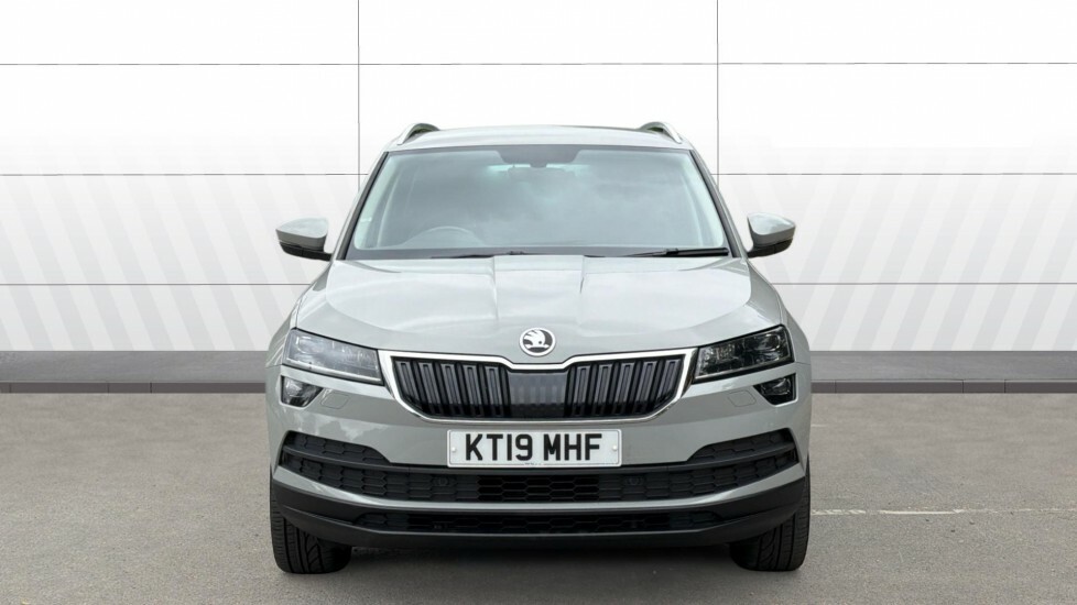 Skoda Karoq Se L Grey #3