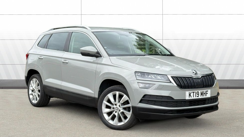 Skoda Karoq Se L Grey