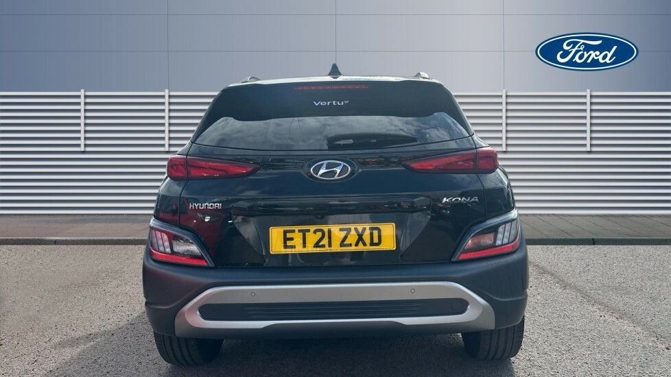 Hyundai Kona Ultimate Black #5