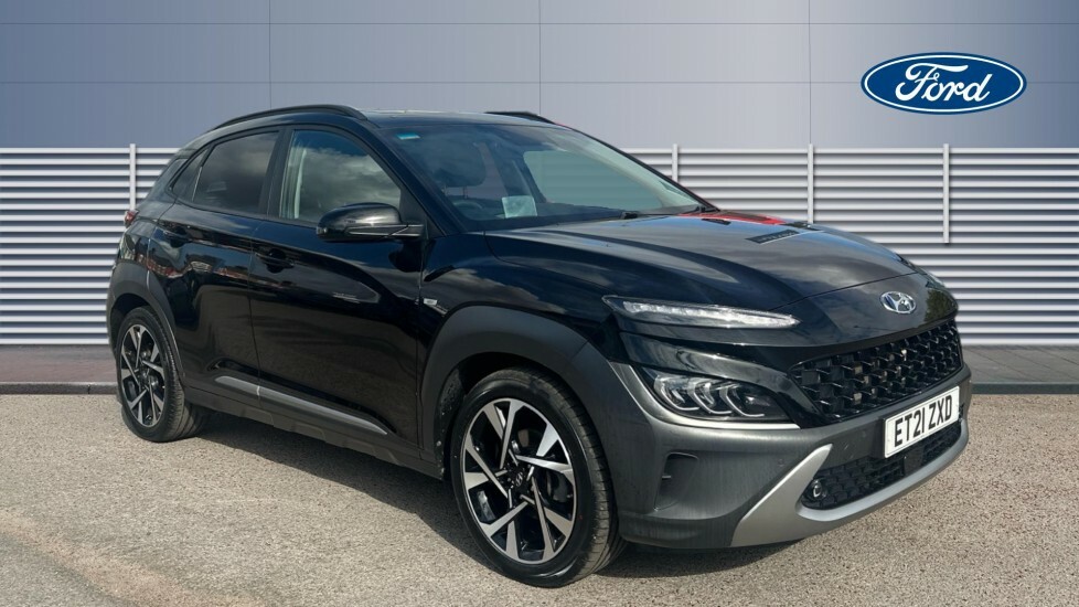 Hyundai Kona Ultimate Black