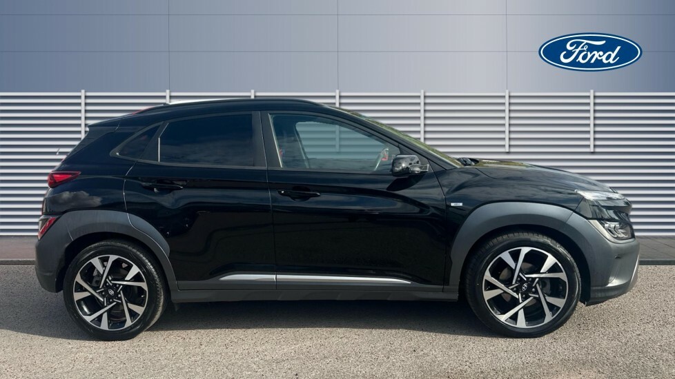 Hyundai Kona Ultimate Black #4
