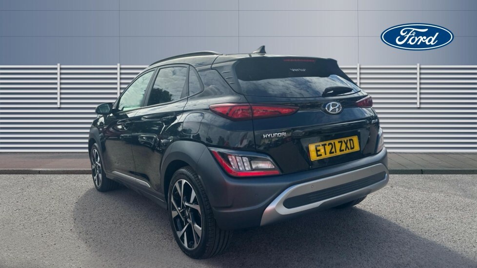 Hyundai Kona Ultimate Black #2