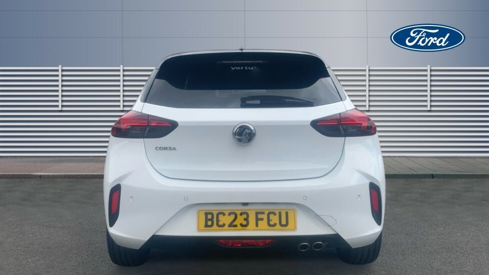 Vauxhall Corsa Ultimate White #6