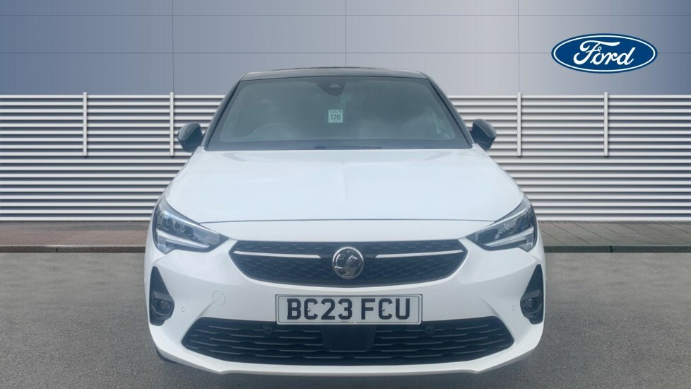 Vauxhall Corsa Ultimate White #3