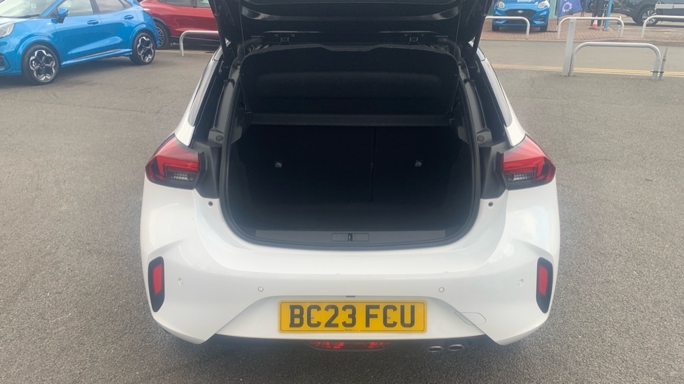 Vauxhall Corsa Ultimate White #4