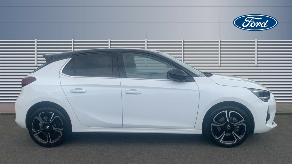 Vauxhall Corsa Ultimate White #5