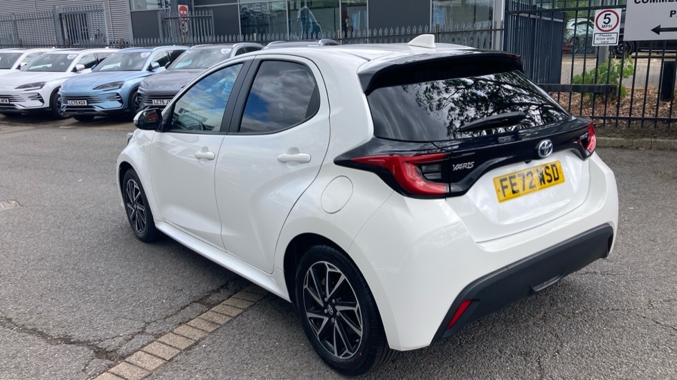 Toyota Yaris 1.5 Vvt-h Excel E-cvt Euro 6 Ss White #39