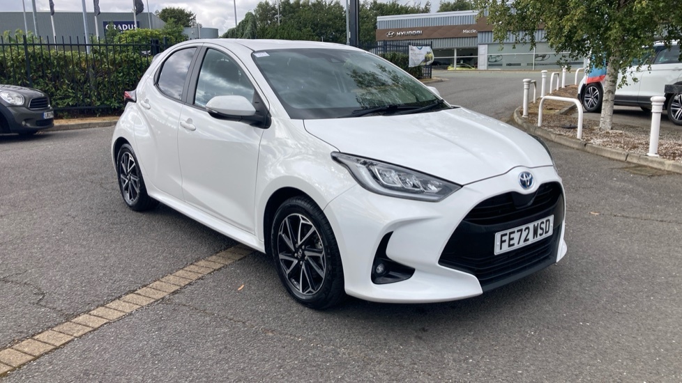 Toyota Yaris 1.5 Vvt-h Excel E-cvt Euro 6 Ss White #35