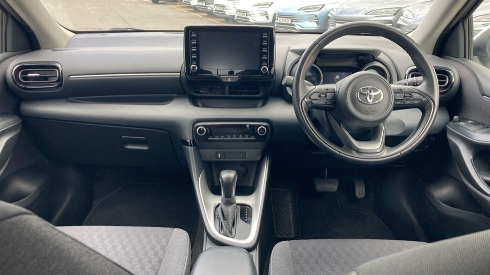 Toyota Yaris 1.5 Vvt-h Excel E-cvt Euro 6 Ss White #10