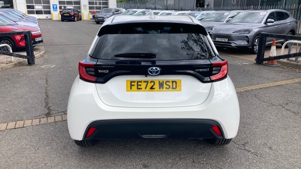 Toyota Yaris 1.5 Vvt-h Excel E-cvt Euro 6 Ss White #38