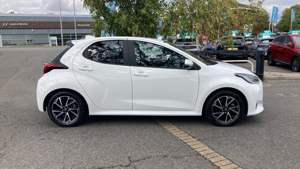 Toyota Yaris 1.5 Vvt-h Excel E-cvt Euro 6 Ss White #36
