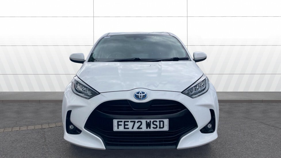 Toyota Yaris 1.5 Vvt-h Excel E-cvt Euro 6 Ss White #3