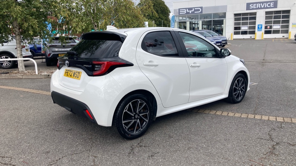 Toyota Yaris 1.5 Vvt-h Excel E-cvt Euro 6 Ss White #37