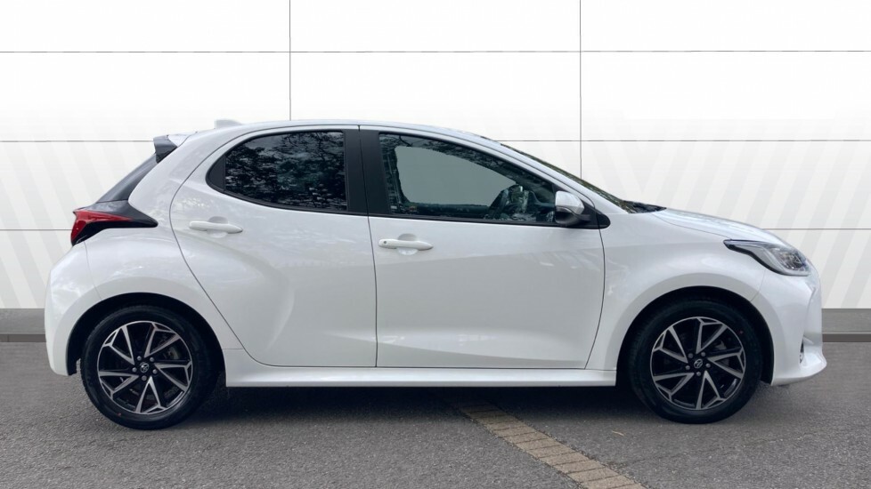 Toyota Yaris 1.5 Vvt-h Excel E-cvt Euro 6 Ss White #5