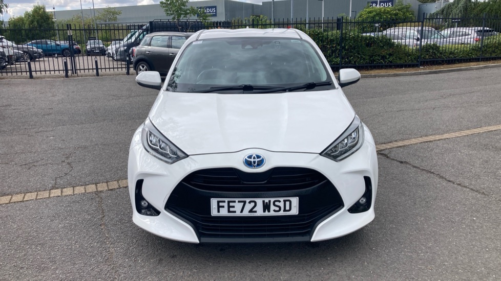 Toyota Yaris 1.5 Vvt-h Excel E-cvt Euro 6 Ss White #42