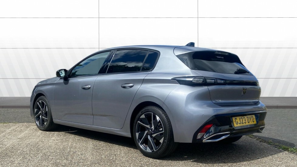 Peugeot 308 Allure Premium Grey #2