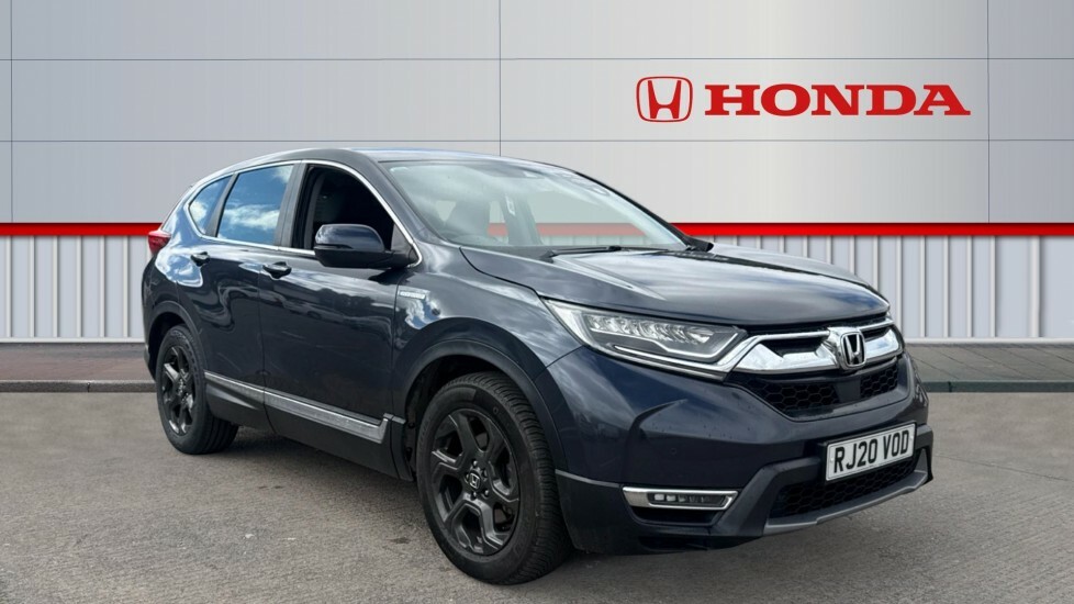 Honda Cr-V 1.5 Vtec Turbo Sr 4Wd 5-Door Blue #1