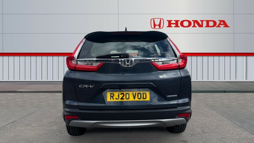 Honda Cr-V 1.5 Vtec Turbo Sr 4Wd 5-Door Blue #7