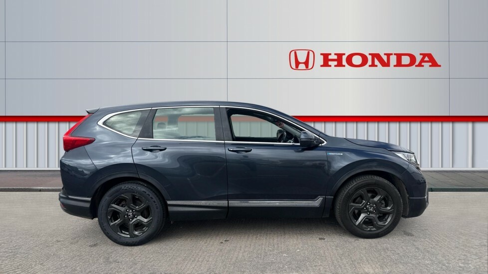 Honda Cr-V 1.5 Vtec Turbo Sr 4Wd 5-Door Blue #5