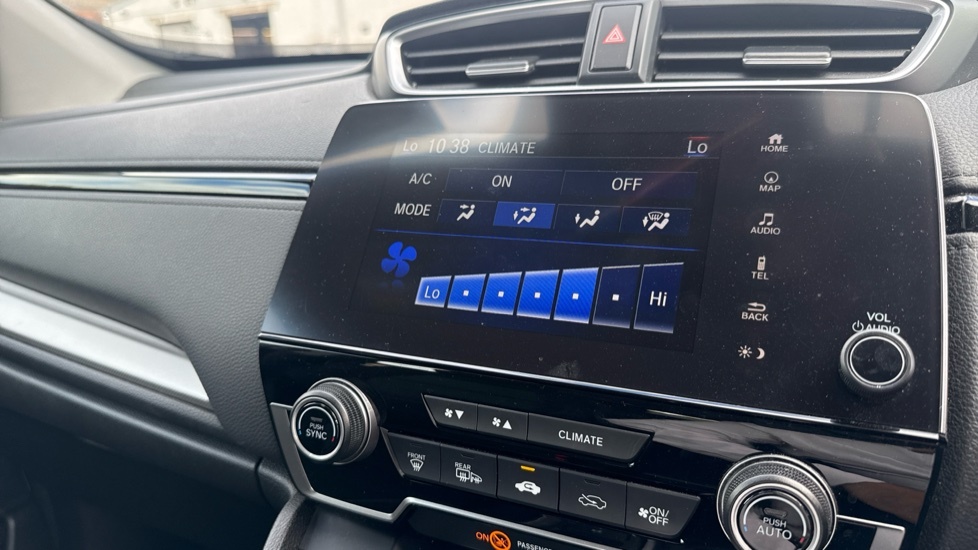 Honda Cr-V 1.5 Vtec Turbo Sr 4Wd 5-Door Blue #28