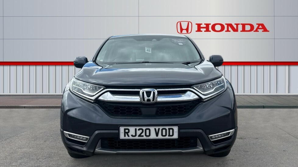 Honda Cr-V 1.5 Vtec Turbo Sr 4Wd 5-Door Blue #6